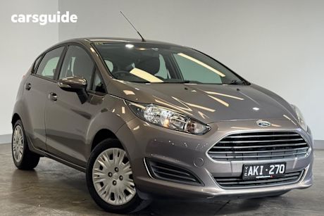 Brown 2016 Ford Fiesta Hatch AMBIENTE F