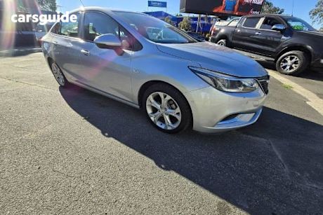 Silver 2018 Holden Astra Sedan LT F