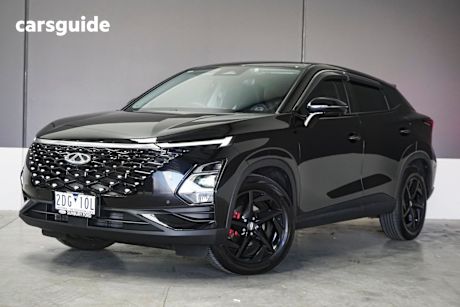 Black 2023 Chery Omoda 5 SUV EX F
