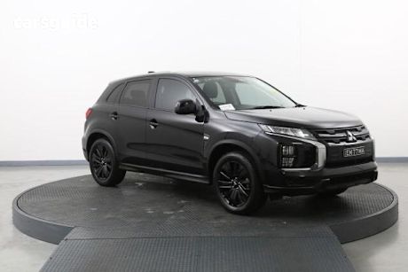 Black 2020 Mitsubishi ASX Wagon Mr (2Wd)