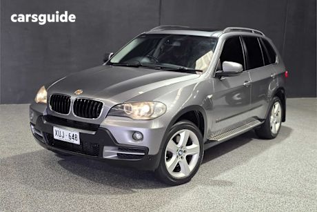 Grey 2007 BMW X5 Wagon 3.0D