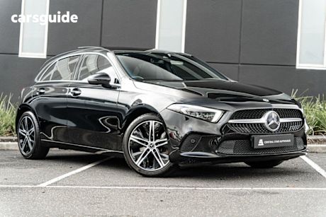 Black 2019 Mercedes-Benz A250 Hatchback