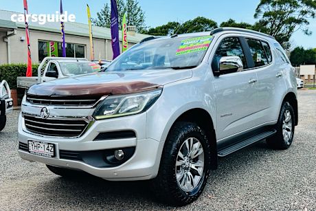 Silver 2018 Holden Trailblazer SUV LTZ 4X4