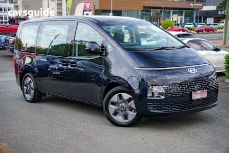 Blue 2021 Hyundai Staria Wagon