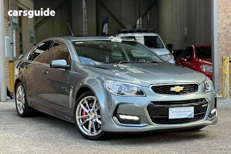 Grey 2015 Holden Commodore Sedan SS V REDLINE R