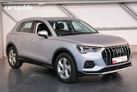 Silver 2023 Audi Q3 SUV 35 TFSI F