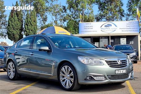 Grey 2013 Holden Calais Sedan V