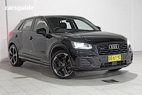 Black 2018 Audi Q2 SUV 40 TFSI SPORT 4WD