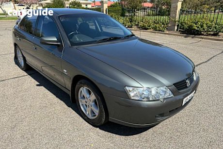Grey 2003 Holden Commodore Sedan Lumina