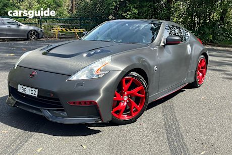 Red 2013 Nissan 370Z Coupe R