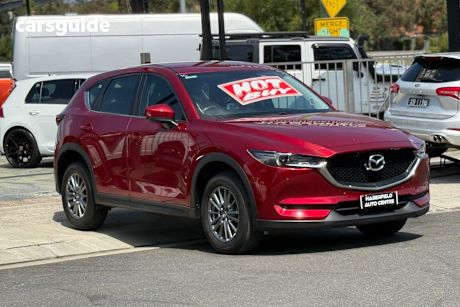 Red 2018 Mazda CX-5 SUV TOURING 4X4