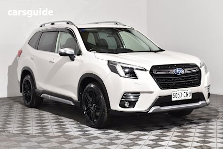 White 2021 Subaru Forester SUV 2.5I-S 4WD