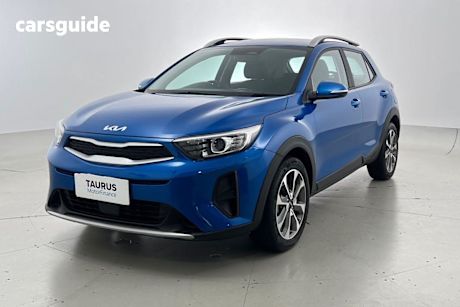 Blue 2023 Kia Stonic SUV SPORT F