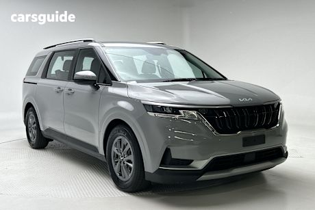 Grey 2022 Kia Carnival SUV S F