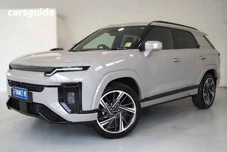 Grey 2025 Kgm Actyon SUV K50