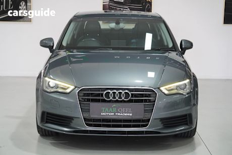 Grey 2015 Audi A3 Sedan 1.4 Tfsi Attraction Cod
