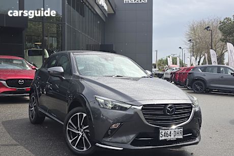 Grey 2024 Mazda CX-3 SUV G20 AKARI F