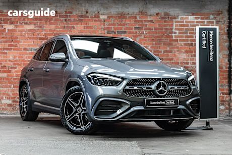 Grey 2025 Mercedes-Benz GLA-Class SUV GLA200 F