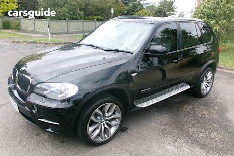 Black 2012 BMW X5 SUV XDRIVE30D 4X4