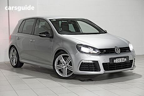 Silver 2012 Volkswagen Golf Hatch R 4WD