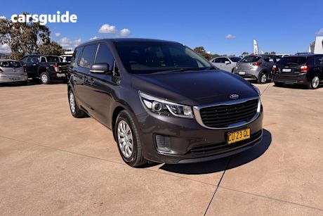 Grey 2017 Kia Carnival OtherCar S F