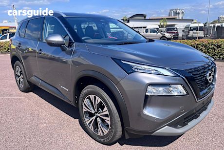 Grey 2025 Nissan X-Trail SUV ST-L E-POWER 4WD