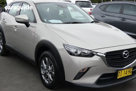 Grey 2024 Mazda CX-3 SUV G20 SPORT F