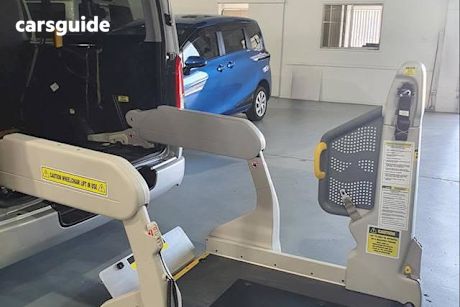 Silver 2020 Toyota HiAce SUV LONG WHEELBASE
