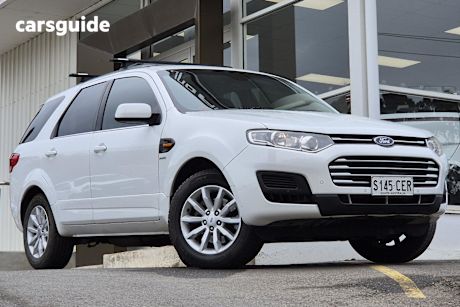 White 2014 Ford Territory SUV TX 4WD
