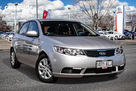 Silver 2010 Kia Cerato Hatch SI F