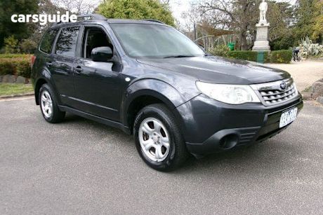 Black 2011 Subaru Forester SUV X 4WD