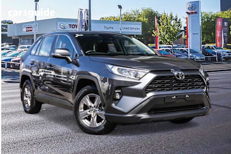 Grey 2024 Toyota RAV4 SUV GX F