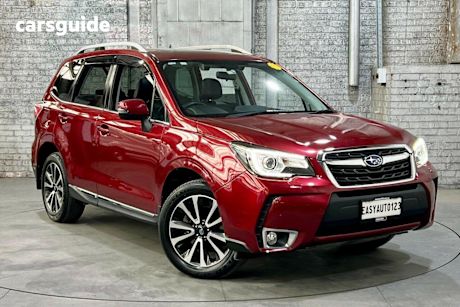 Red 2016 Subaru Forester Wagon 2.0Xt Premium