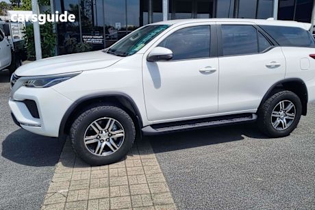 White 2022 Toyota Fortuner SUV GX 4X4