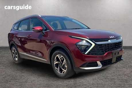Red 2023 Kia Sportage SUV S F