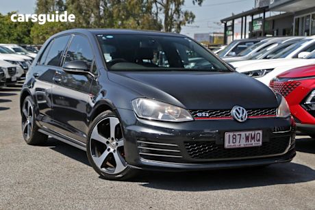 Grey 2013 Volkswagen Golf Hatch GTI F
