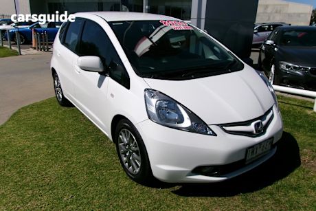 White 2010 Honda Jazz Hatch GLI LIMITED EDITION F