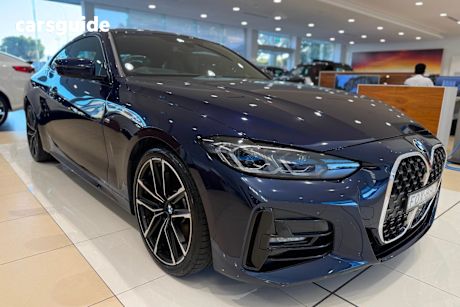 Blue 2020 BMW 4 Coupe 430I M SPORT R