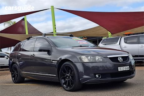Grey 2009 Holden Calais SUV V R