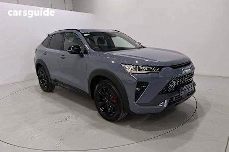 Grey 2025 GWM Haval H6GT SUV ULTRA PHEV 4X4