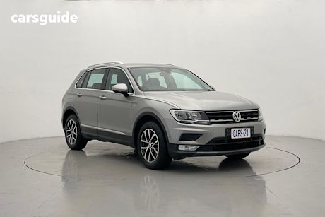 2016 Volkswagen Tiguan Wagon 132 Tsi Comfortline