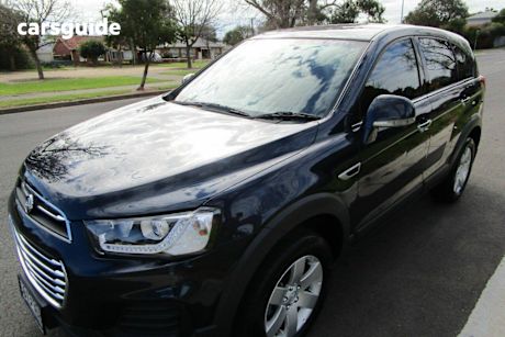 Blue 2017 Holden Captiva Wagon 5 Ls (Fwd)