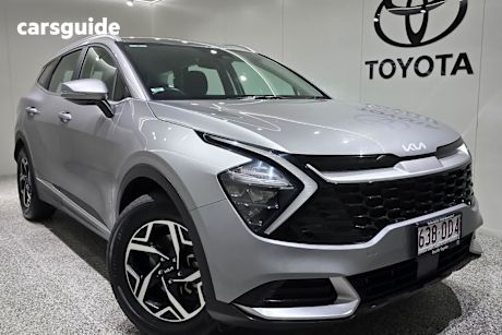 Grey 2023 Kia Sportage Wagon S (Fwd)