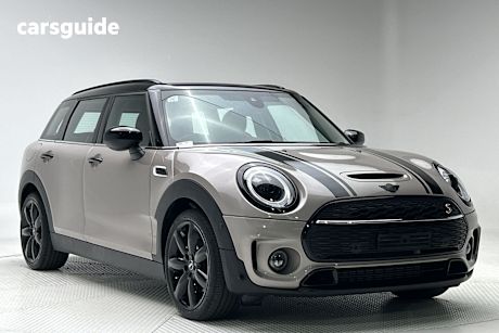 Grey 2021 Mini Clubman SUV COOPER S CLASSIC F