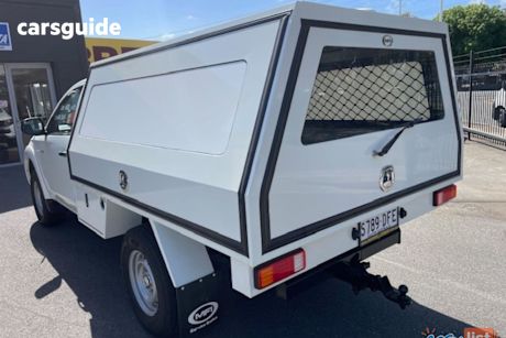 White 2018 Mitsubishi Triton Cab Chassis Glx (4X4)