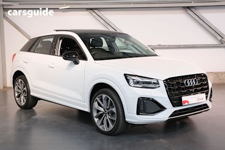 White 2024 Audi Q2 SUV 35 TFSI F