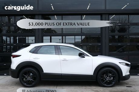 White 2025 Mazda CX-30 SUV G25 GT SP F