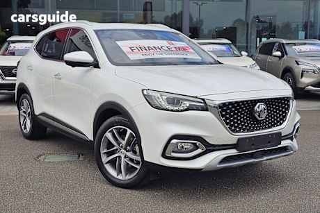 White 2021 MG HS SUV EXCITE X 4X4