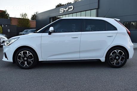 White 2020 MG MG3 Hatch EXCITE F