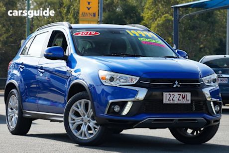 Blue 2019 Mitsubishi ASX Wagon Es (2Wd)